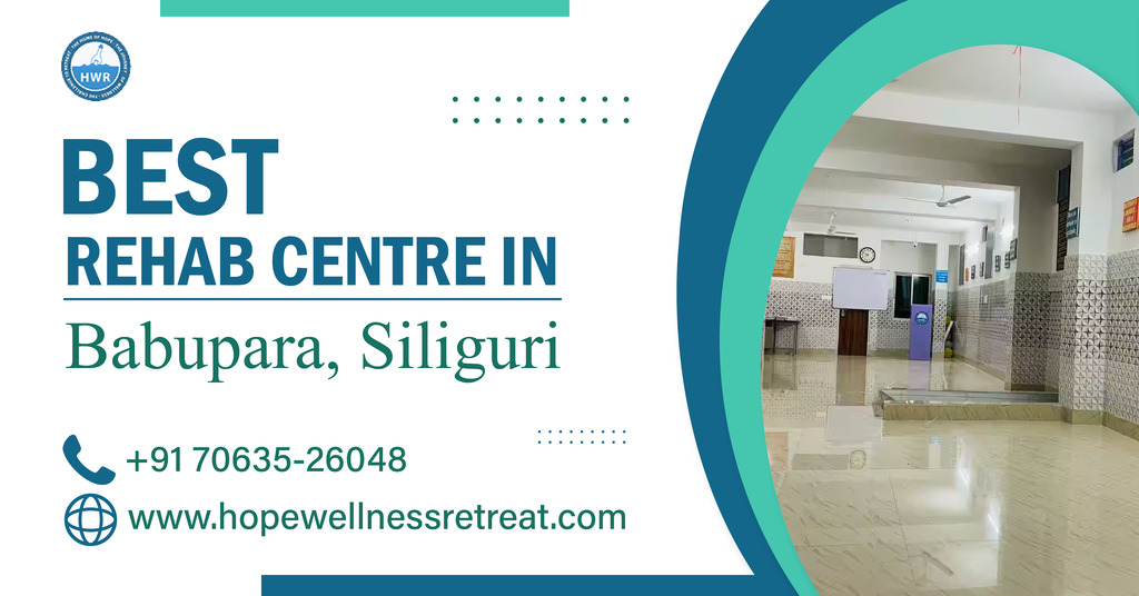 Read more about the article Best Rehab Centres in Babupara, Siliguri