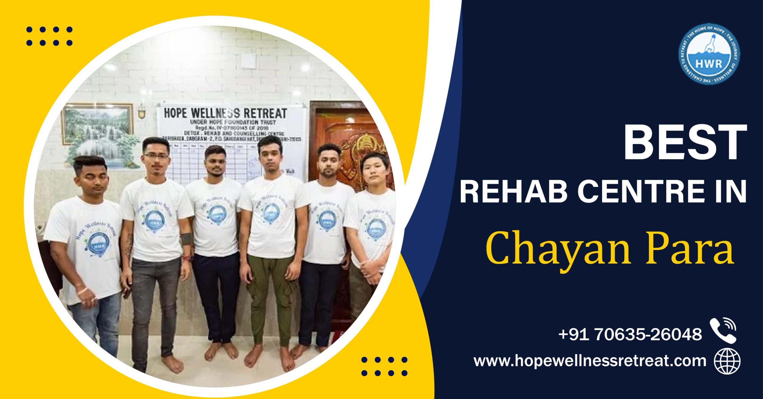 Read more about the article Best Rehab Centres in Chayan Para, Siliguri