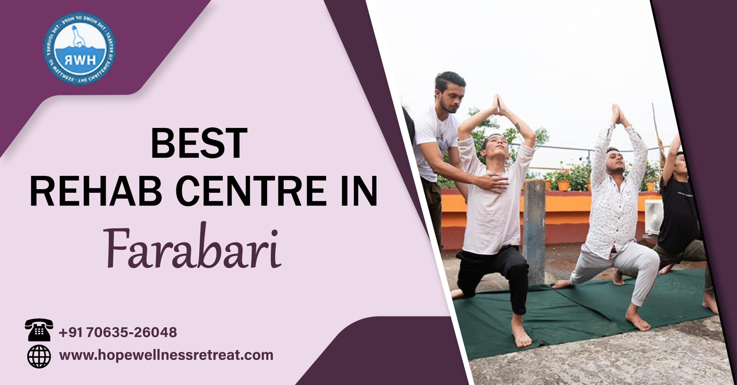 Read more about the article Best Rehab Centres in Farabari, Siliguri