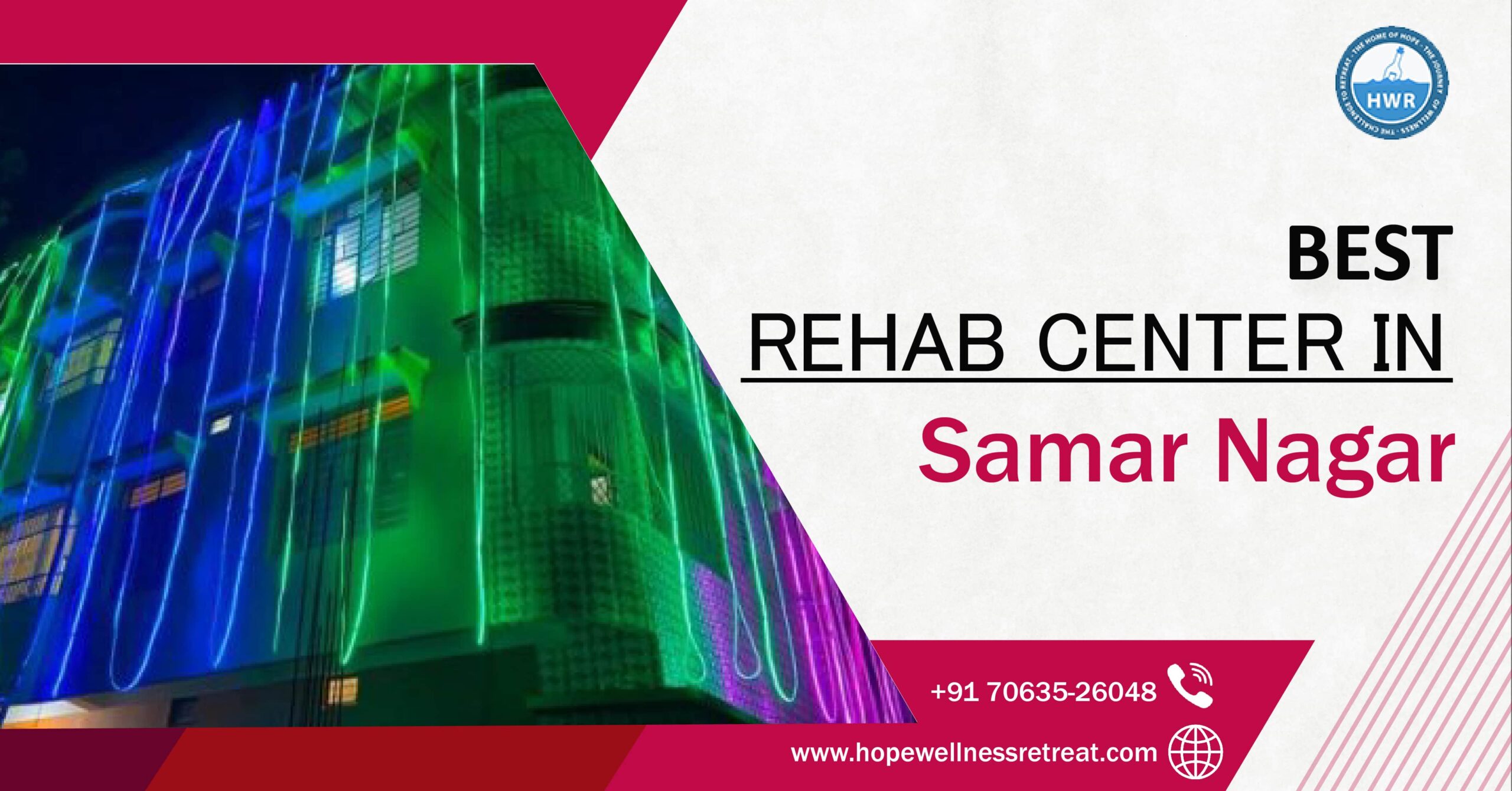 Read more about the article Best Rehab Centres in Samar Nagar, Siliguri