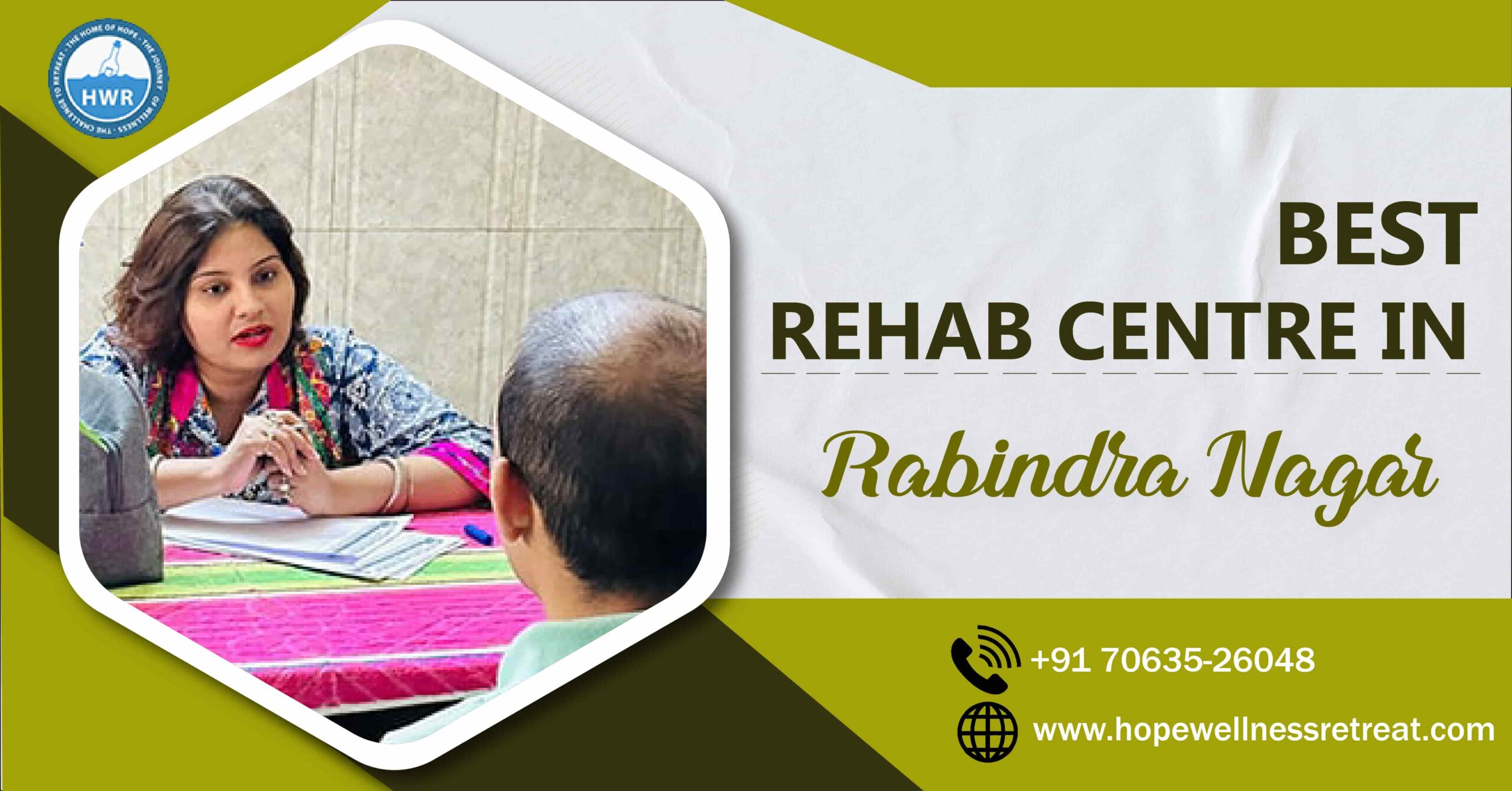 Read more about the article Best Rehab Centres in Rabindra Nagar, Siliguri