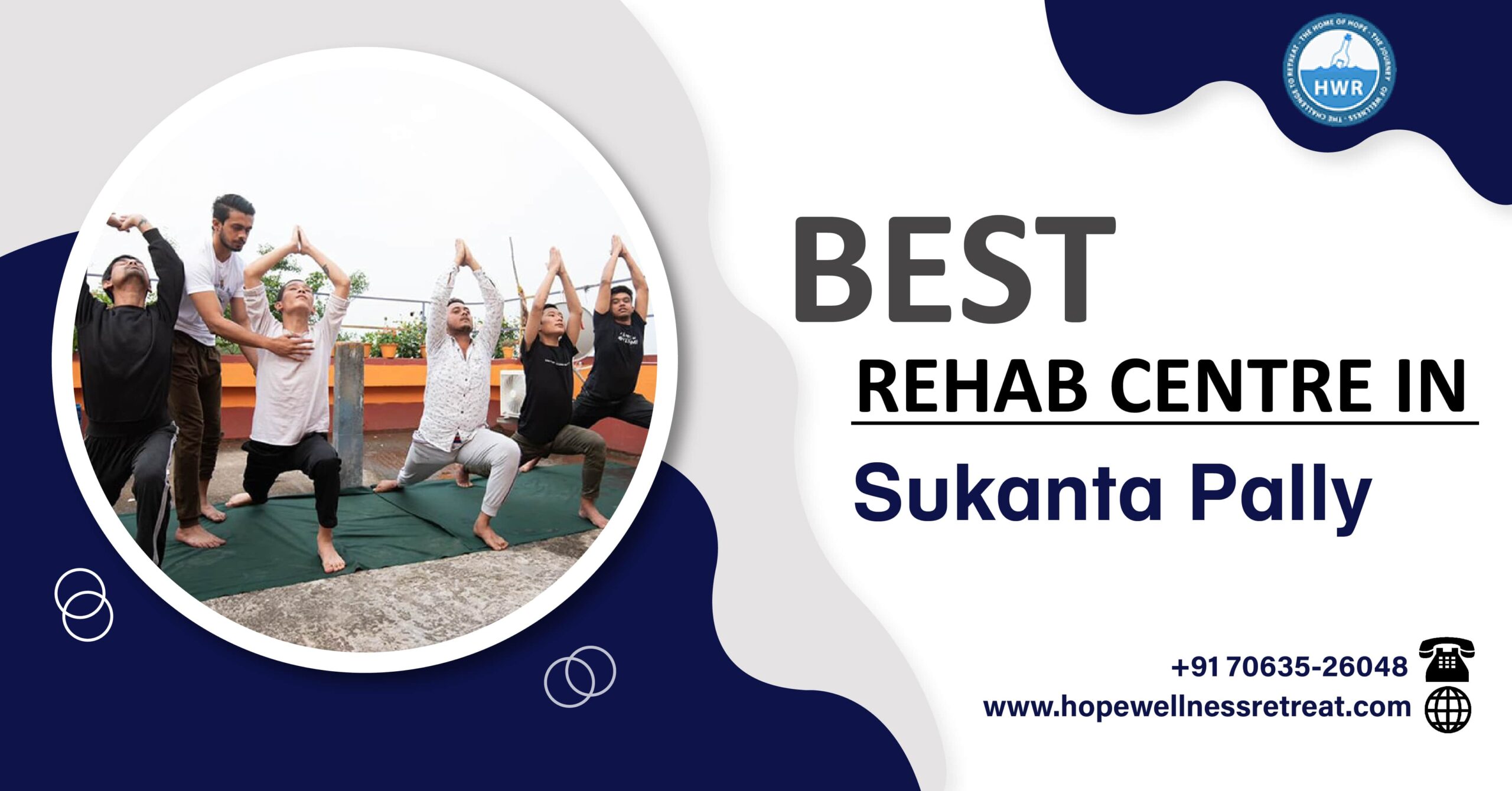 Read more about the article Best Rehab Centres in Sukanta Pally, Siliguri