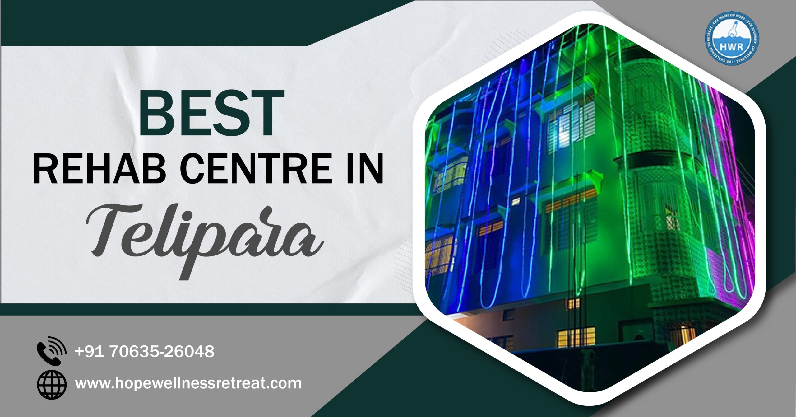 Read more about the article Best Rehab Centres in Telipara, Siliguri